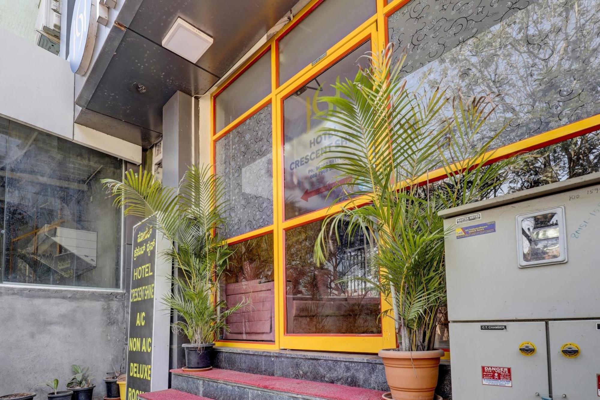 Hotel O Crescent Shine Bengaluru Kültér fotó