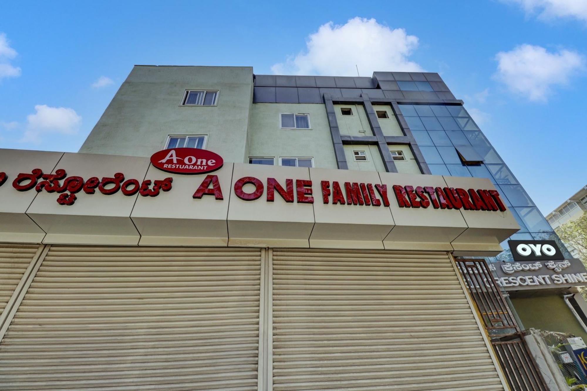 Hotel O Crescent Shine Bengaluru Kültér fotó